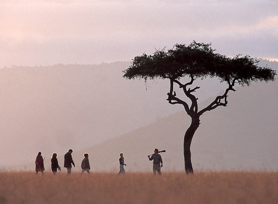 Richard's Camp - Masai Mara