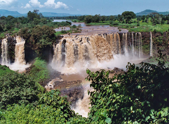 Blue Nile Falls