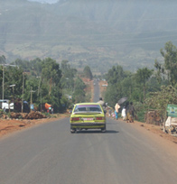 The Road outside Arbaminch