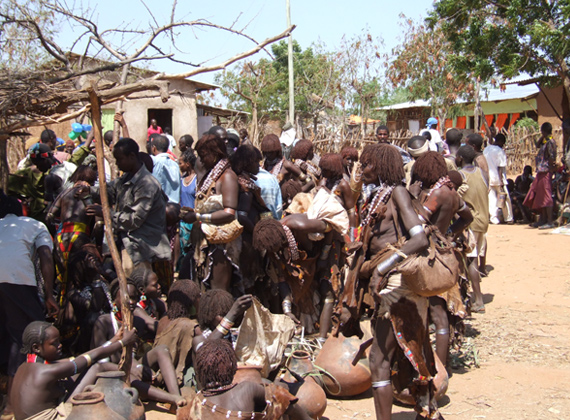 Turmi market
