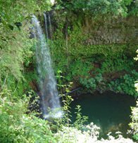 Water fall in Montagne D'ambre