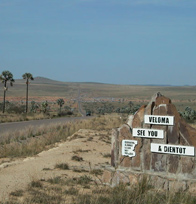 Road to Isalo