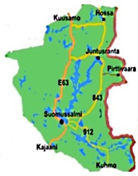 Map Finland