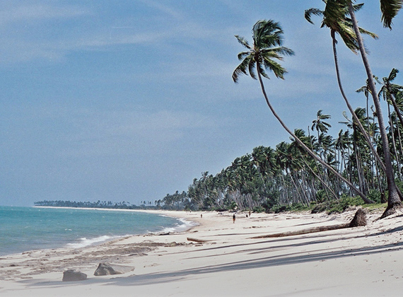 Beach near Guludo