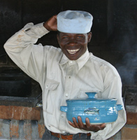 Chef at Nkwichi