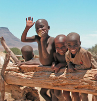 Himba Children