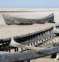 Shipwrecks on the Skeleton Coast