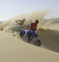 Quad biking near Swakopmund