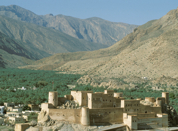 Castle in Oman
