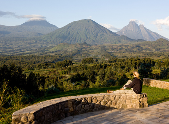 rwanda volcano