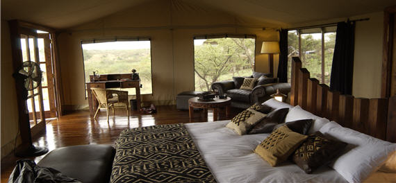 Migration Camp Bedroom
