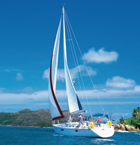 Sailing - Mahe Island - Seychelles