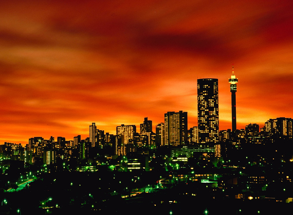 Despite its size, Gauteng is