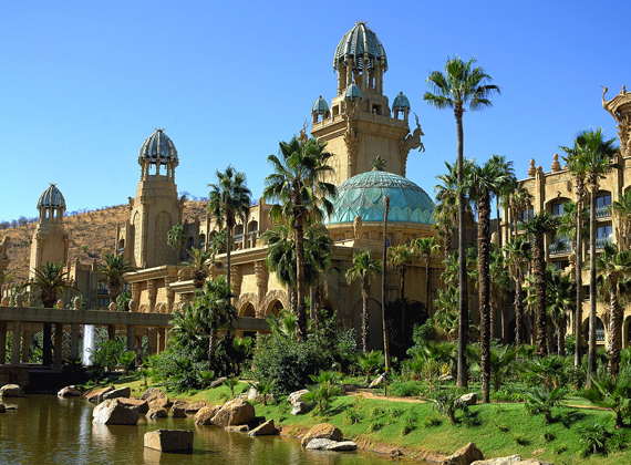 Palace of the Lost City