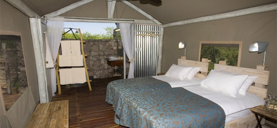 Andersons Camp Etosha Namibia