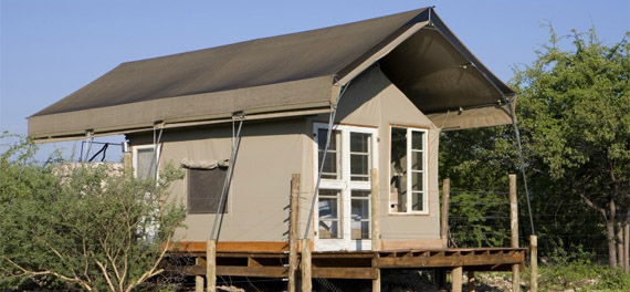 Andersons Camp Etosha Namibia
