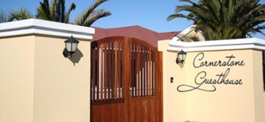 Cornerstone Guesthouse Swakopmund