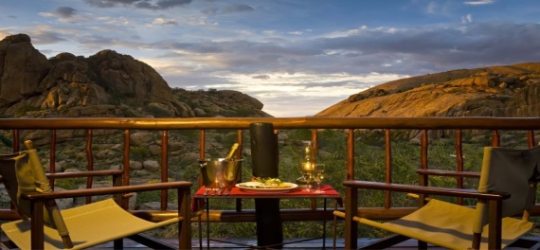 Erongo Lodge Central Namibia