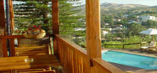 Hilltop House Windhoek