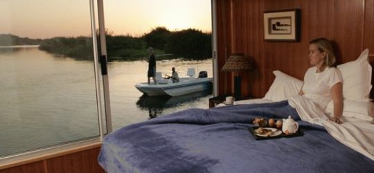 Ichobezi Houseboat Caprivi