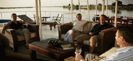 Ichobezi Houseboat Caprivi