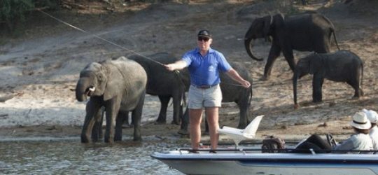 Ichobezi Houseboat Caprivi