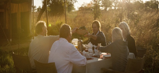 Nomad Serengeti Camp