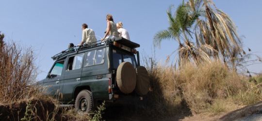 Nomad Serengeti Camp