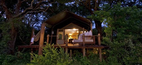 Sanctuary Camp Botswana