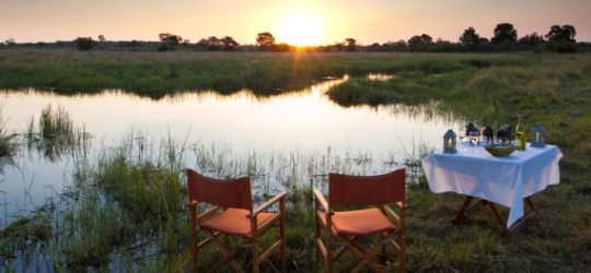 Susuwe Island Lodge Caprivi