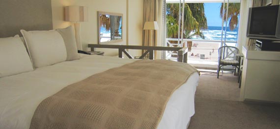 View at The Bay Hotel