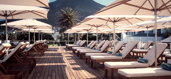 Sun Deck at The Bay Hotel
