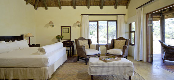 Blaauwbosch Game Reserve Bedroom
