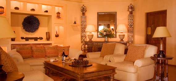 Chobe Chilwero - Lounge