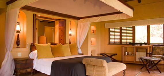 Chobe Chilwero - Bedroom