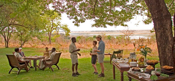 Chobe Chilwero - Afternoon Tea
