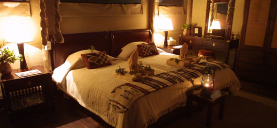 Duma Tau - Room Interior