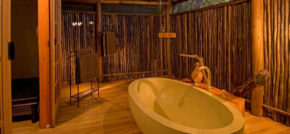 Selinda Camp - Bathroom