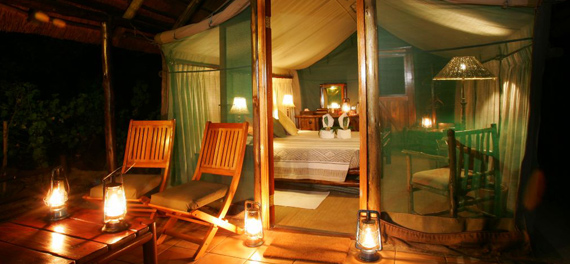 Selinda Camp - Tent