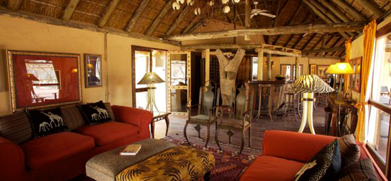 Deception Valley Lodge - Lounge