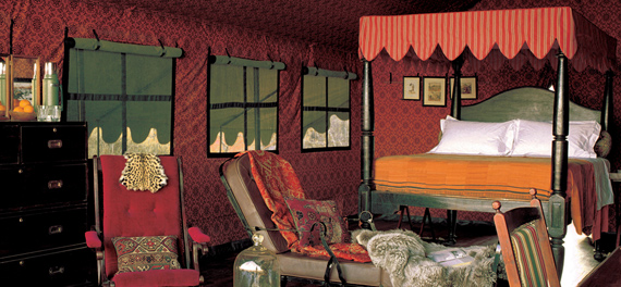 Jack's Camp - Tent Interior