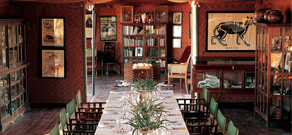 Jack's Camp - Dining Tent