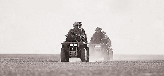 San Camp - Quad Biking