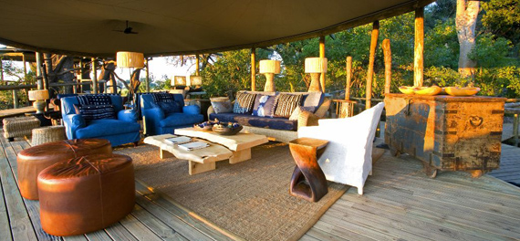 Little Vumbura - Lounge