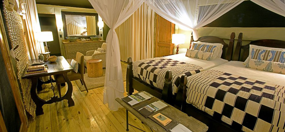 Little Vumbura - Bedroom