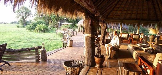 Mombo Camp - Lounge