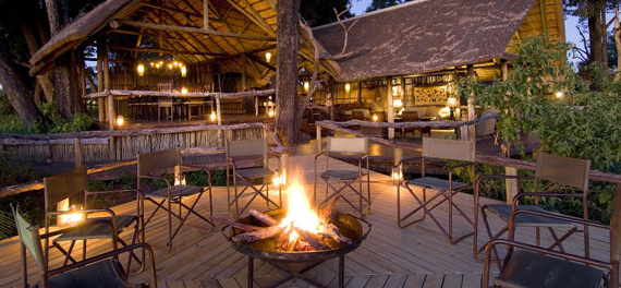 Duba Plains Camp - Boma