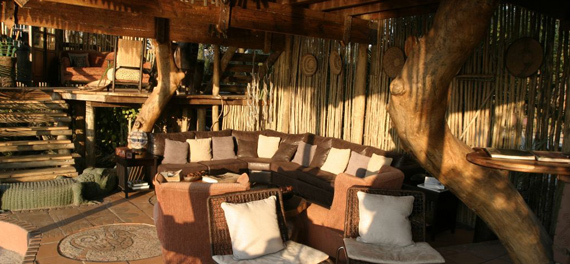 Jacana Camp - Lounge