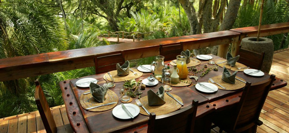 Jao Camp - Lunch with a view