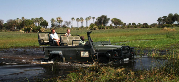 Kwetsani Camp - Game Drive
